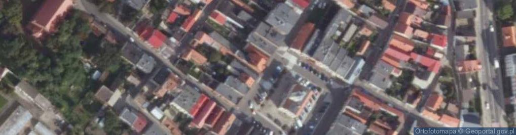 Zdjęcie satelitarne Jan Łukasik Firma Handlowo-Usługowa Łuk