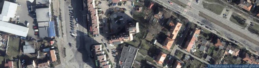 Zdjęcie satelitarne Jan Łysiak - Działalność Gospodarcza