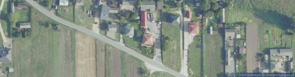 Zdjęcie satelitarne Jan Macias Zakład Transportowy