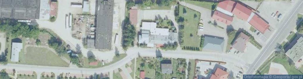 Zdjęcie satelitarne Jan Mączka Piekarnia Mechaniczna