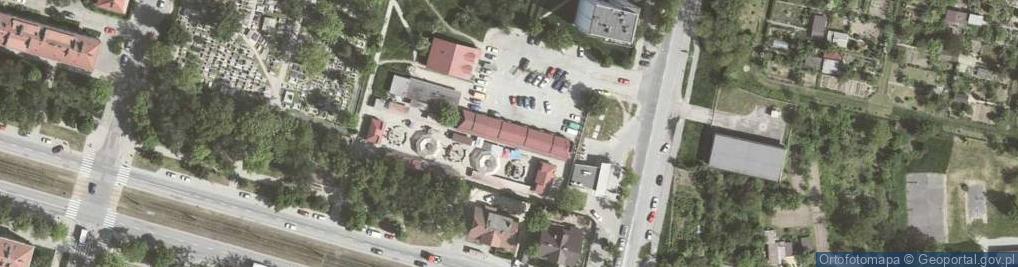 Zdjęcie satelitarne Jan Maderak Firma Usługowo-Handlowa Maderak