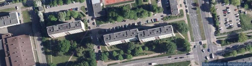 Zdjęcie satelitarne Jan Majewski - Działalność Gospodarcza