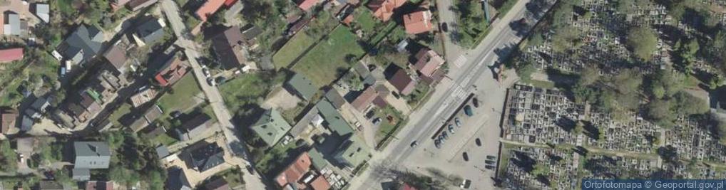 Zdjęcie satelitarne Jan Makowski - Działalność Gospodarcza