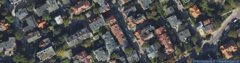 Zdjęcie satelitarne Jan Mališ Consulting