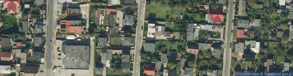 Zdjęcie satelitarne Jan Marciniak Usługi Instalacyjne C.O.Wodn -Kan - Gaz