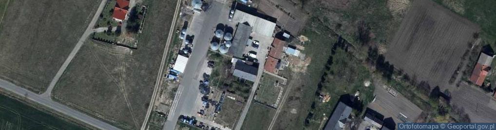 Zdjęcie satelitarne Jan Marczuk Przedsiębiorstwo Wielobranżowe
