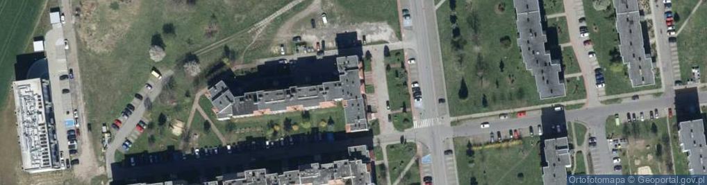 Zdjęcie satelitarne Jan Marek Firma Handlowa Marek