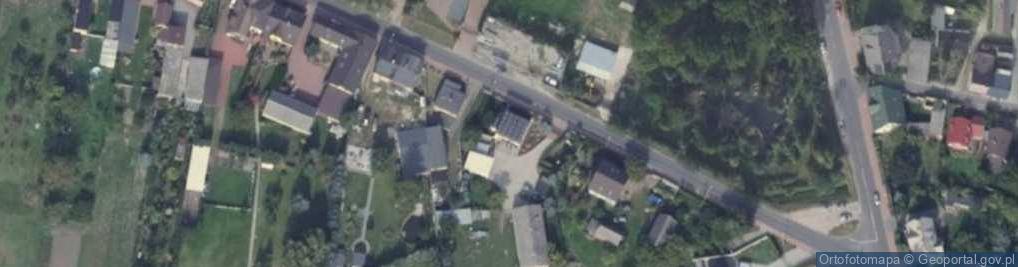 Zdjęcie satelitarne Jan Matuszczak - Działalność Gospodarcza