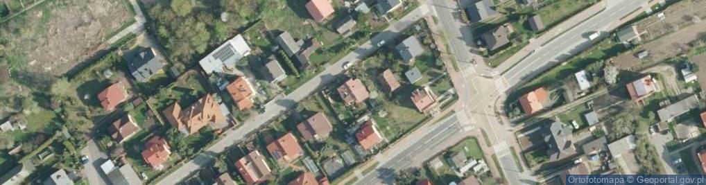 Zdjęcie satelitarne Jan Mazur - Działalność Gospodarcza