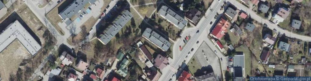 Zdjęcie satelitarne Jan Mazur Firma Produkcyjno Handlowa Dorma
