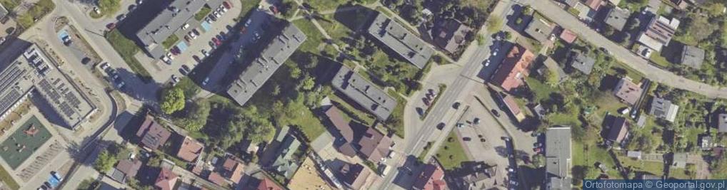 Zdjęcie satelitarne Jan Mazur Firma Produkcyjno Handlowa Dorma