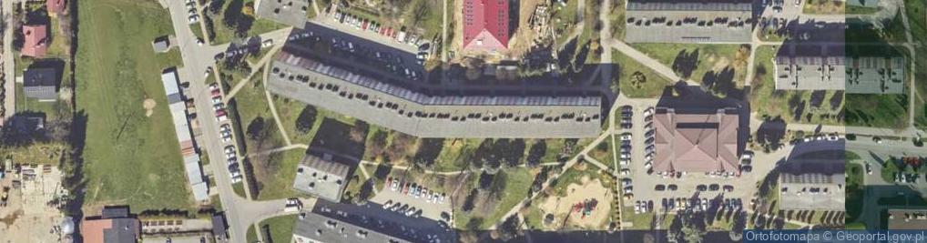 Zdjęcie satelitarne Jan Med