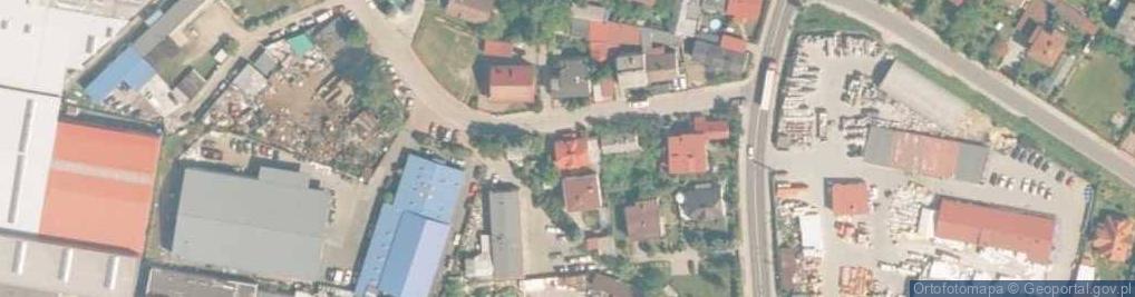 Zdjęcie satelitarne Jan Mielczarek - Działalność Gospodarcza