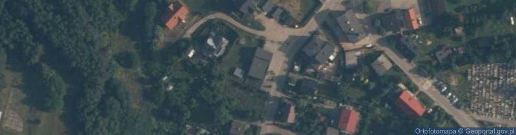 Zdjęcie satelitarne Jan Mościński - Działalność Gospodarcza