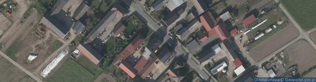 Zdjęcie satelitarne Jan Mrachacz Firma Piekarniczo Cukiernicza Mrachacz