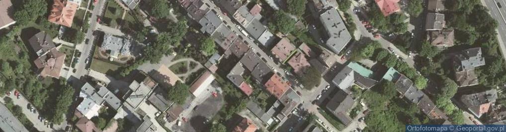 Zdjęcie satelitarne Jan Mrowca Netsoftware