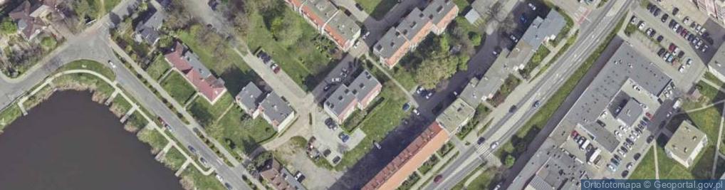 Zdjęcie satelitarne Jan Muszak - Działalność Gospodarcza