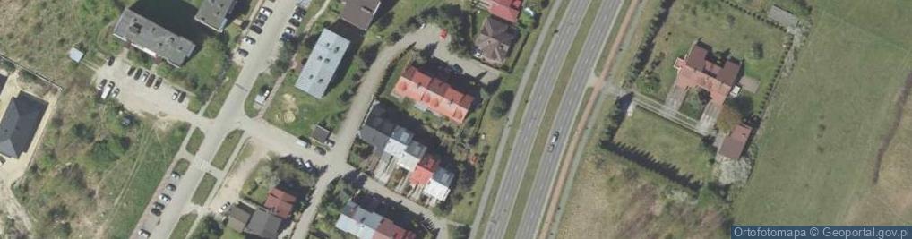 Zdjęcie satelitarne Jan Nabiałek - Działalność Gospodarcza