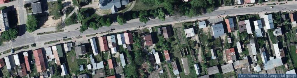 Zdjęcie satelitarne Jan Nankiewicz - Działalność Gospodarcza