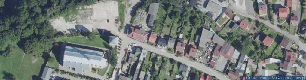Zdjęcie satelitarne Jan Nawrot Przedsiębiorstwo Usługowo - Handlowe Matbud
