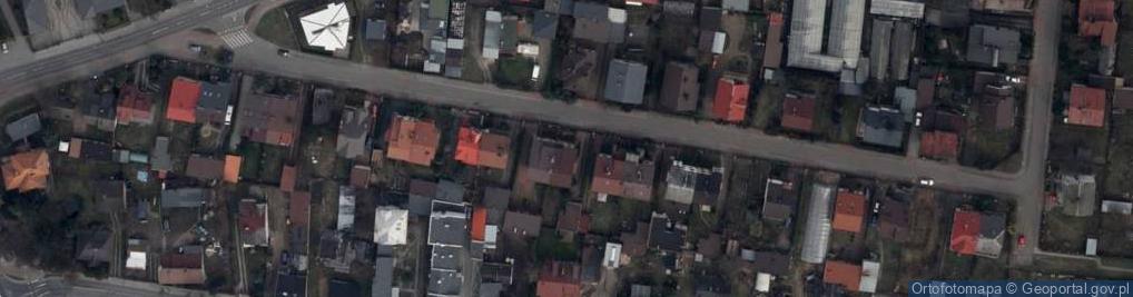 Zdjęcie satelitarne Jan Nejman Malowanie Na Tkaninach