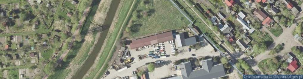 Zdjęcie satelitarne Jan Nieścior - Działalność Gospodarcza
