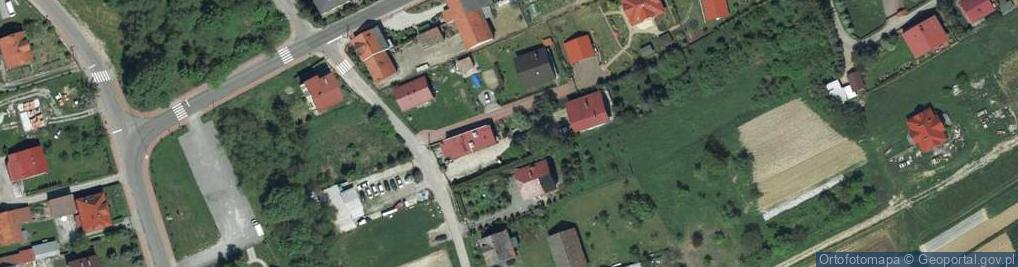 Zdjęcie satelitarne Jan Nosalski Przedsiębiorstwo Wielobranżowe Andex