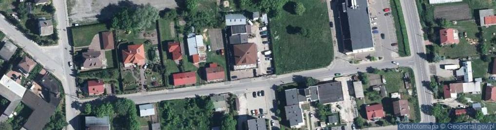 Zdjęcie satelitarne Jan Nowak - Działalność Gospodarcza