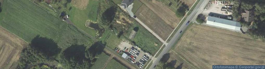 Zdjęcie satelitarne Jan Nowak - Działalność Gospodarcza