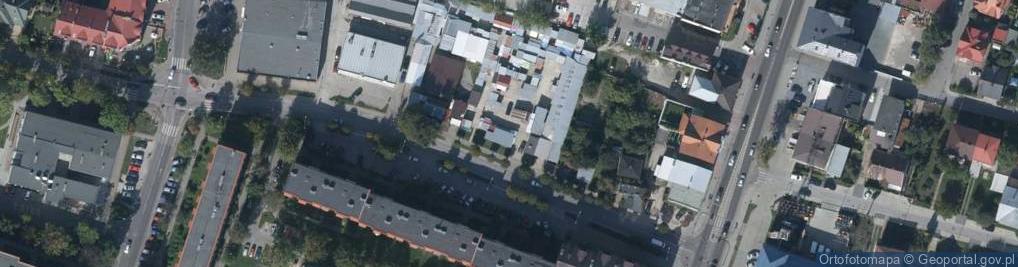 Zdjęcie satelitarne Jan Ochap - Działalność Gospodarcza