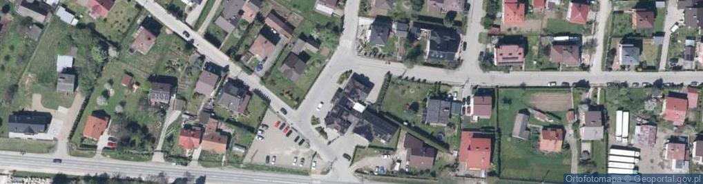 Zdjęcie satelitarne Jan Olesiak Ciastkarnia , Jaś