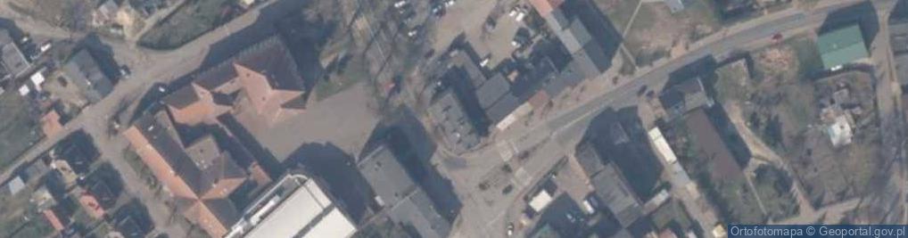 Zdjęcie satelitarne Jan Olesiuk - Działalność Gospodarcza