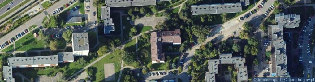 Zdjęcie satelitarne Jan Ordynowski Transport Osobowy. Ubezpieczenia. Kursy.