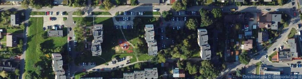 Zdjęcie satelitarne Jan Pacułt Przedsiębiorstwo Produkcyjno-Handlowe PLJ