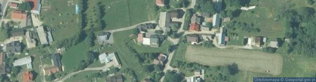 Zdjęcie satelitarne Jan Para Handel-Usługi