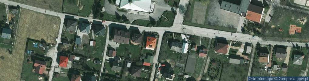 Zdjęcie satelitarne Jan Pawlikowski Firma Handlowo-Usługowo-Produkcyjna Jan-Bud