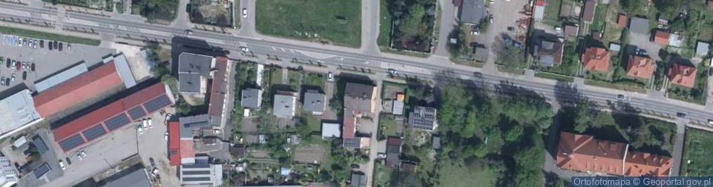 Zdjęcie satelitarne Jan Pawłusiów - Działalność Gospodarcza
