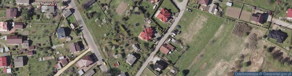 Zdjęcie satelitarne Jan Pędrak Przedsiębiorstwo Usługowo Handlowe Scan-Trans