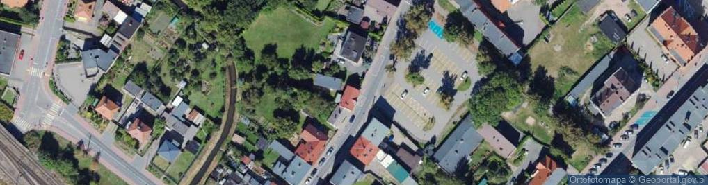 Zdjęcie satelitarne Jan Pestka Jan-Pes Hurtownia Art.Papierniczych, Biurowych i Prze