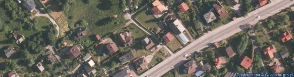 Zdjęcie satelitarne Jan Pezda - Działalność Gospodarcza