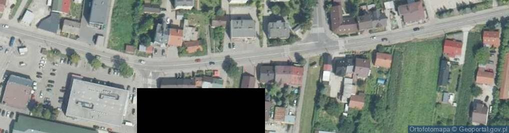 Zdjęcie satelitarne Jan Piątek Zakład Usługowo-Handlowy Hades