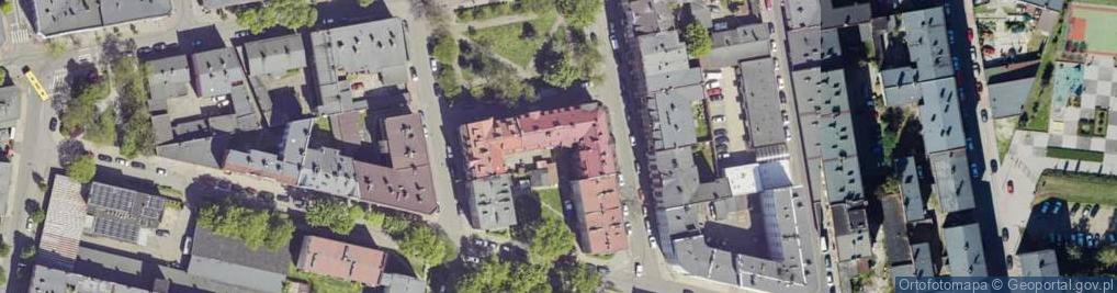 Zdjęcie satelitarne Jan Pilch - Działalność Gospodarcza