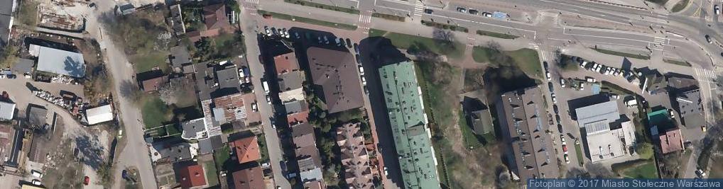 Zdjęcie satelitarne Jan Piotrowski Trans-Express-Service Jan Tomasz Piotrowski