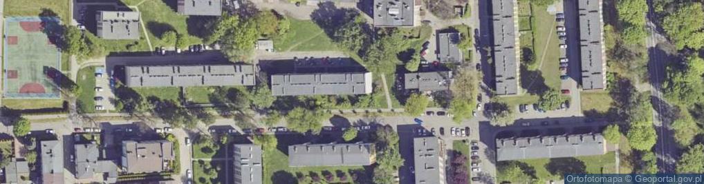 Zdjęcie satelitarne Jan Piśniak - Działalność Gospodarcza
