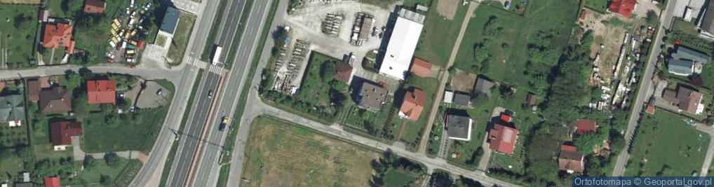 Zdjęcie satelitarne Jan Piszczek Firma Produkcyjno-Usługowo-Handlowa Art-Bud