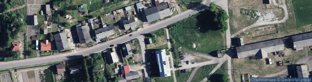 Zdjęcie satelitarne Jan Płowaś - Działalność Gospodarcza