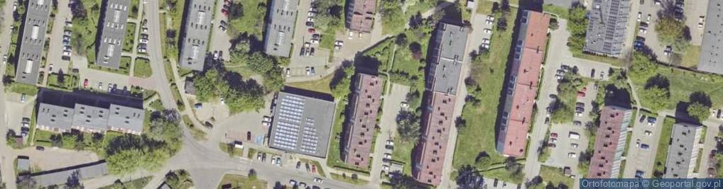 Zdjęcie satelitarne Jan Podgórski - Działalność Gospodarcza