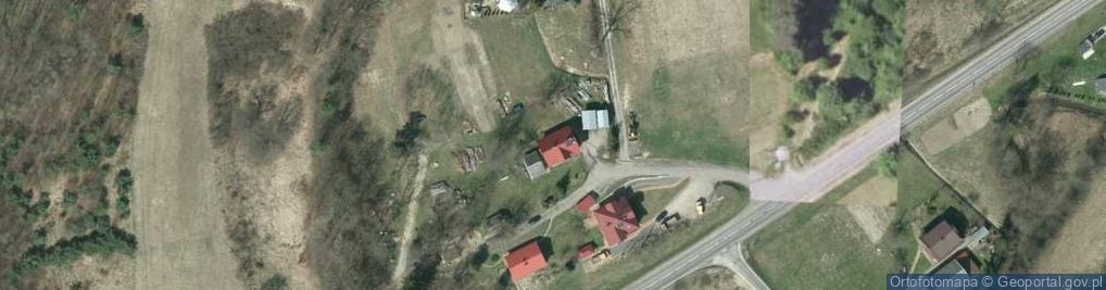Zdjęcie satelitarne Jan Podgórski - Zakład Usług Remontowo-Transportowych Budownictwa Drogowo-Mostowego