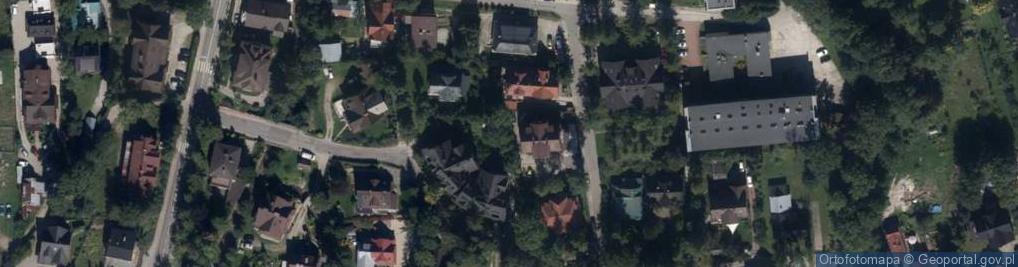 Zdjęcie satelitarne Jan Podstawski - Działalność Gospodarcza