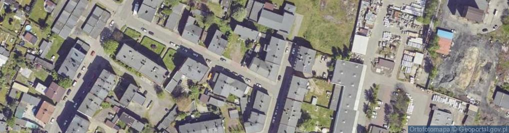 Zdjęcie satelitarne Jan Pol Onufry Jankowski Piotr Spora